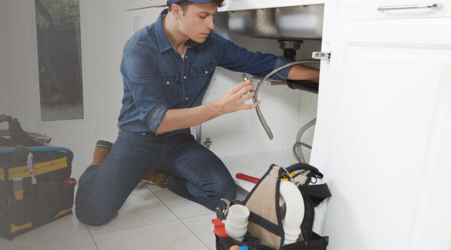 Professional bathroom faucet installation in Centerpoint, IN